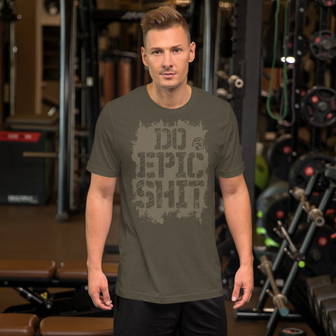 FJ Do Epic S. Kurzärmeliges Unisex-T-Shirt
