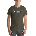 FJ Ministerium Kurzärmeliges Unisex-T-Shirt