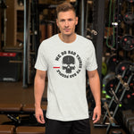 We Do Bad Things KM Unisex-T-Shirt