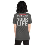 BSC Change Your Life Kurzärmeliges Unisex-T-Shirt