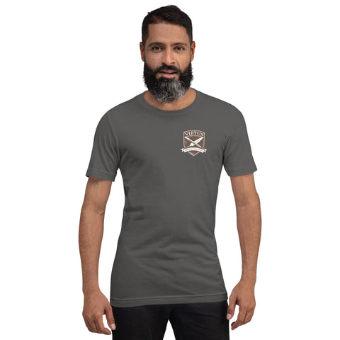 Virtus Nobody I Kurzärmeliges Unisex-T-Shirt