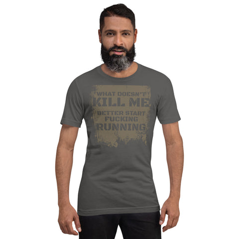 Virtus Better Running Kurzärmeliges Unisex-T-Shirt