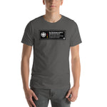 FJ Ministerium Kurzärmeliges Unisex-T-Shirt