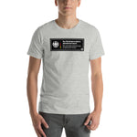 FJ Ministerium Kurzärmeliges Unisex-T-Shirt