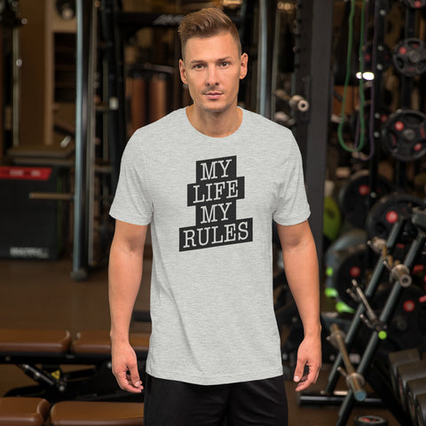 FJ My Life My Rules Unisex-T-Shirt