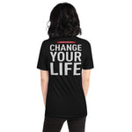 BSC Change Your Life Kurzärmeliges Unisex-T-Shirt