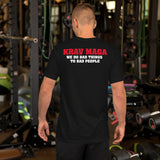 Krav Maga RSC Bad Things Kurzärmeliges Unisex-T-Shirt