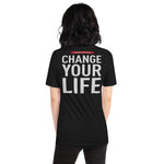 BSC Change Your Life Kurzärmeliges Unisex-T-Shirt