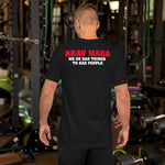 Krav Maga RSC Bad Things Kurzärmeliges Unisex-T-Shirt