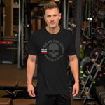 We Do Bad Things KM Unisex-T-Shirt