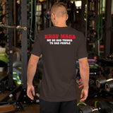 Krav Maga RSC Bad Things Kurzärmeliges Unisex-T-Shirt