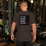 VIRTUS SI VIS B Unisex-T-Shirt