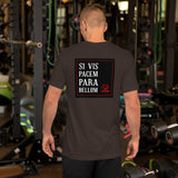 VIRTUS SI VIS B Unisex-T-Shirt