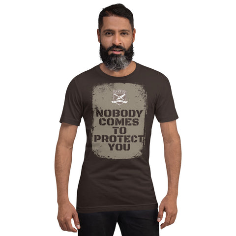 Virtus Nobody II Kurzärmeliges Unisex-T-Shirt
