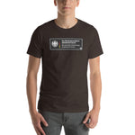 FJ Ministerium Kurzärmeliges Unisex-T-Shirt