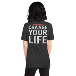 BSC Change Your Life Kurzärmeliges Unisex-T-Shirt