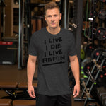 I Live Again Kurzärmeliges Unisex-T-Shirt