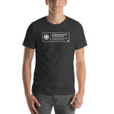 FJ Ministerium Kurzärmeliges Unisex-T-Shirt