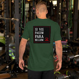 VIRTUS SI VIS B Unisex-T-Shirt