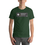 FJ Ministerium Kurzärmeliges Unisex-T-Shirt