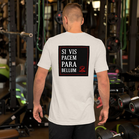 Virtus Si Vis Back Unisex-T-Shirt