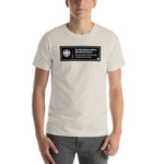 FJ Ministerium Kurzärmeliges Unisex-T-Shirt