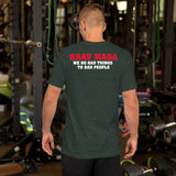 Krav Maga RSC Bad Things Kurzärmeliges Unisex-T-Shirt