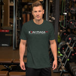 Krav Maga RSC Bad Things Kurzärmeliges Unisex-T-Shirt