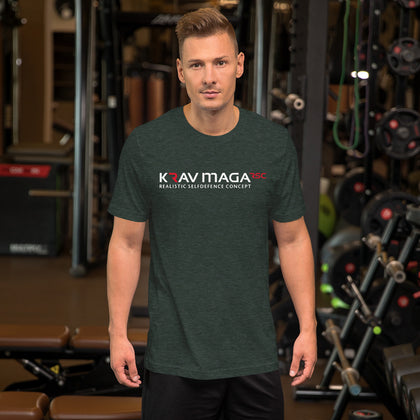 Krav Maga RSC Bad Things Kurzärmeliges Unisex-T-Shirt