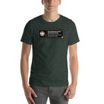 FJ Ministerium Kurzärmeliges Unisex-T-Shirt