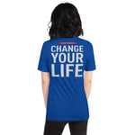BSC Change Your Life Kurzärmeliges Unisex-T-Shirt