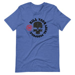 BB Pedokill II Kurzärmeliges Unisex-T-Shirt
