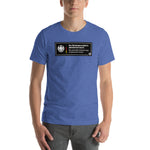 FJ Ministerium Kurzärmeliges Unisex-T-Shirt