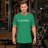Krav Maga RSC Bad Things Kurzärmeliges Unisex-T-Shirt