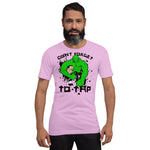 Fightjunkie Monster Kurzärmeliges Unisex-T-Shirt