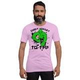 Fightjunkie Monster Kurzärmeliges Unisex-T-Shirt