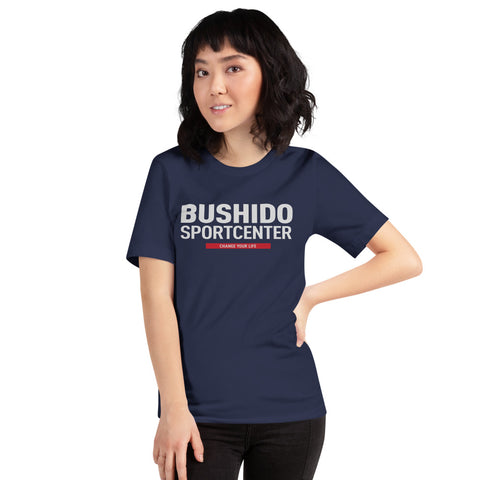 BSC Change Your Life Kurzärmeliges Unisex-T-Shirt