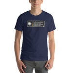 FJ Ministerium Kurzärmeliges Unisex-T-Shirt