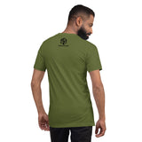 Fightjunkie Monster Kurzärmeliges Unisex-T-Shirt