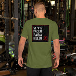 VIRTUS SI VIS B Unisex-T-Shirt