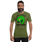 Fightjunkie Monster Kurzärmeliges Unisex-T-Shirt