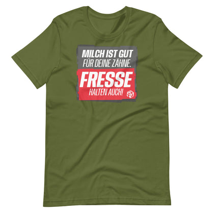 FJ Milch Kurzärmeliges Unisex-T-Shirt