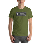 FJ Ministerium Kurzärmeliges Unisex-T-Shirt