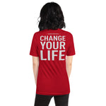 BSC Change Your Life Kurzärmeliges Unisex-T-Shirt