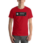 FJ Ministerium Kurzärmeliges Unisex-T-Shirt