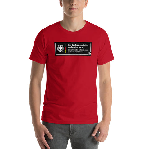 FJ Ministerium Kurzärmeliges Unisex-T-Shirt