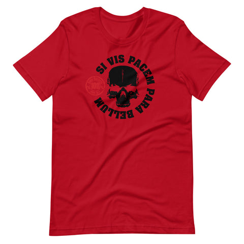 Blade Bastards Si Vis Pacem Kurzärmeliges Unisex-T-Shirt