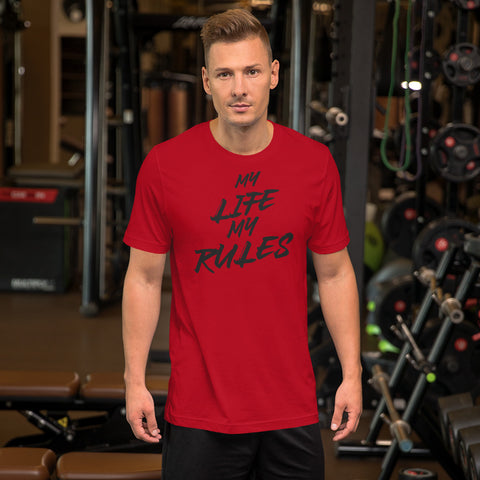 FJ My Life My Rules Type Unisex-T-Shirt