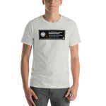 FJ Ministerium Kurzärmeliges Unisex-T-Shirt