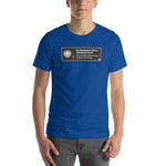 FJ Ministerium Kurzärmeliges Unisex-T-Shirt